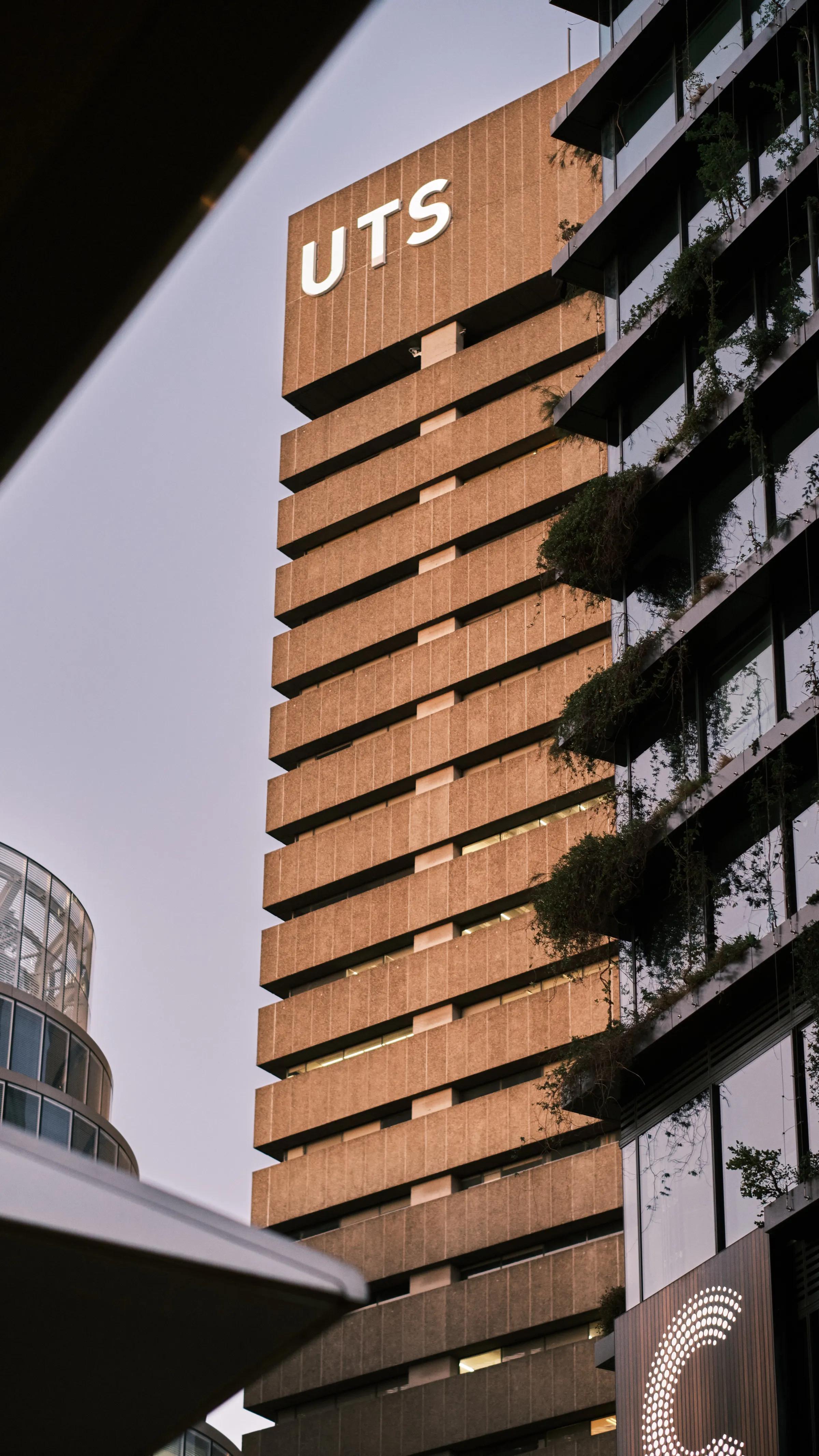 Green Terraces of the UTS Tower