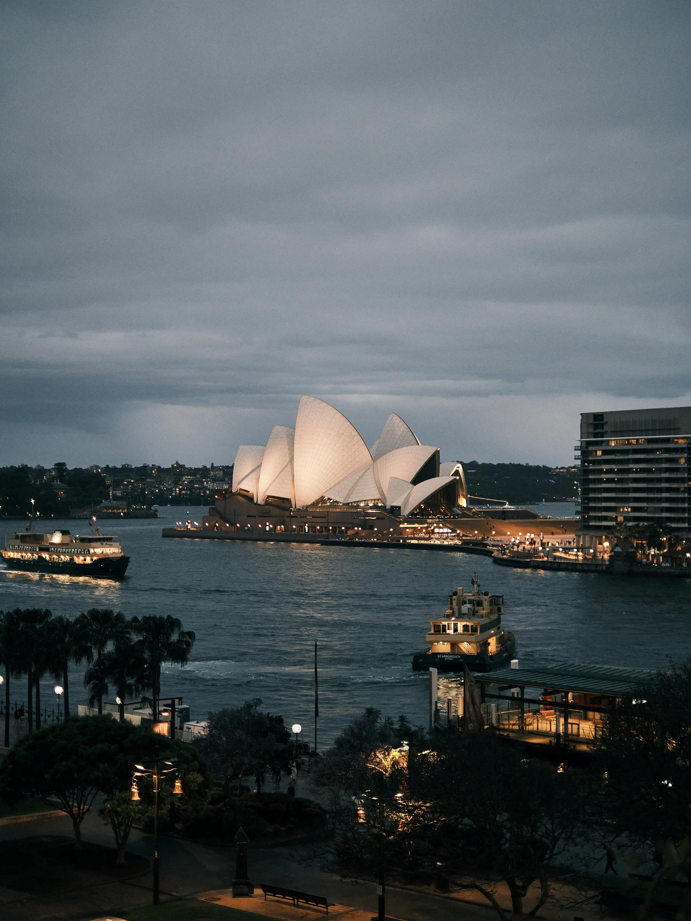 Opera House at Blue Hour