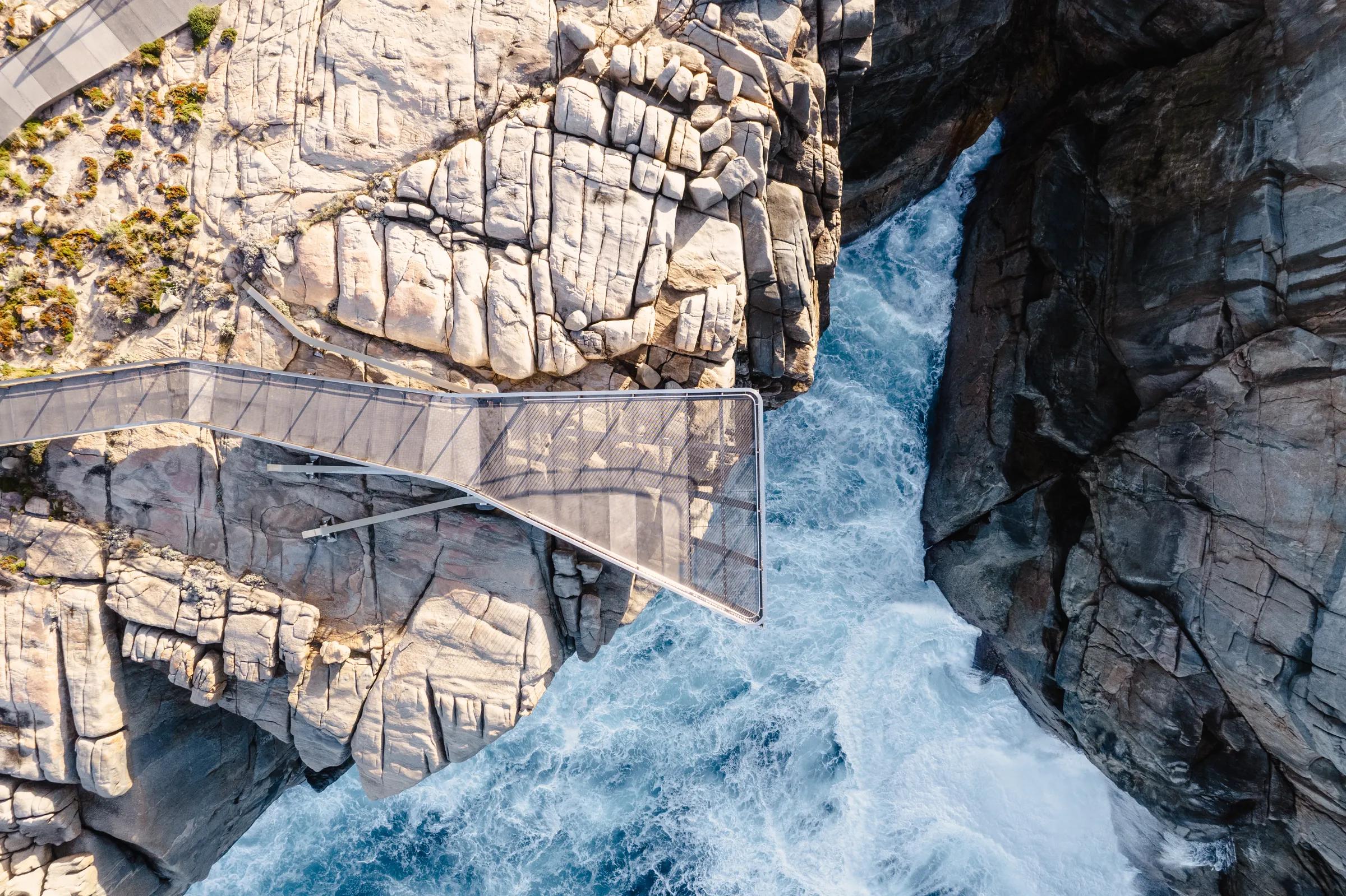 Walkway Over the Surge