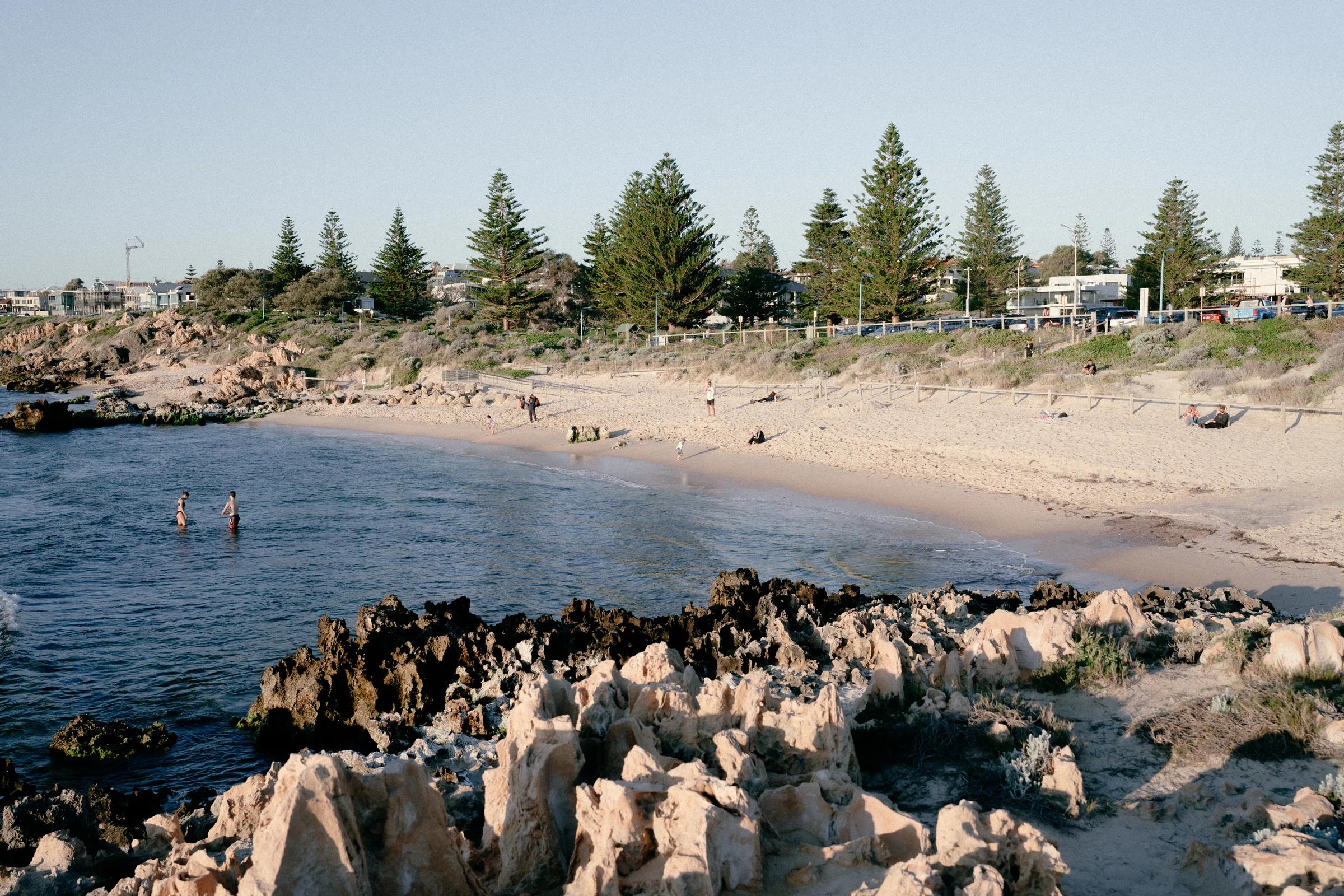 Late Light on the Cove