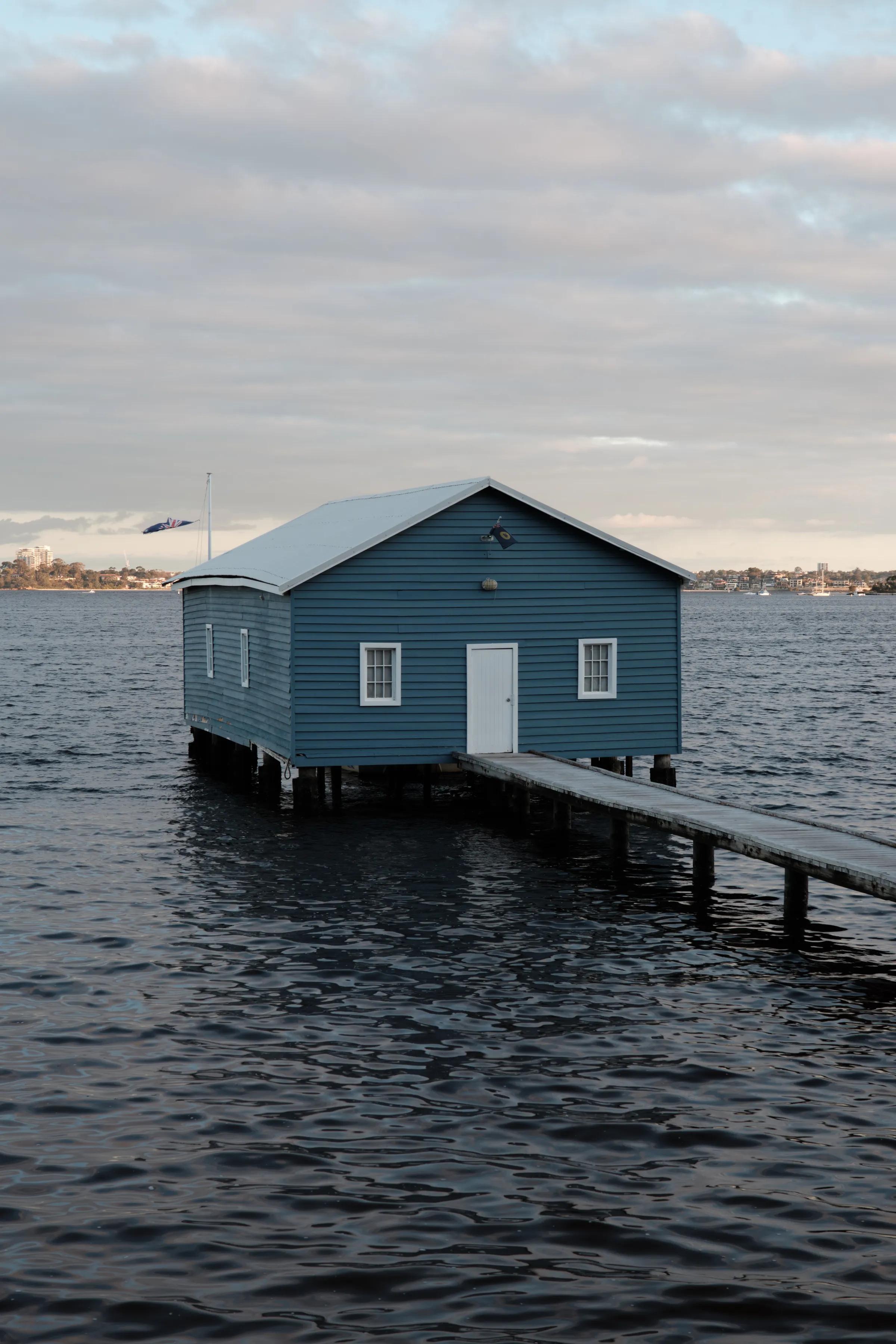The Blue Boat House