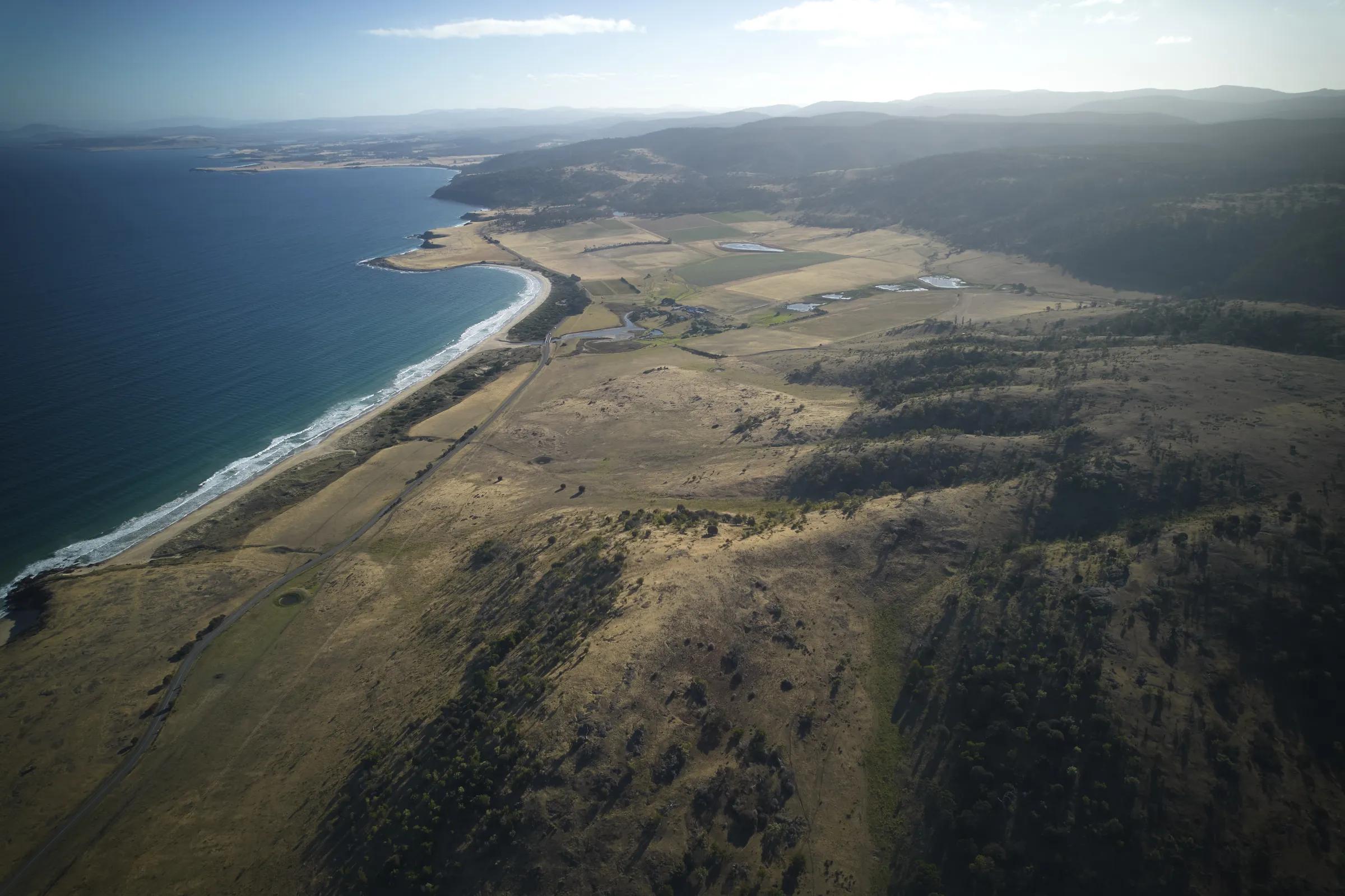 Coastline From Above