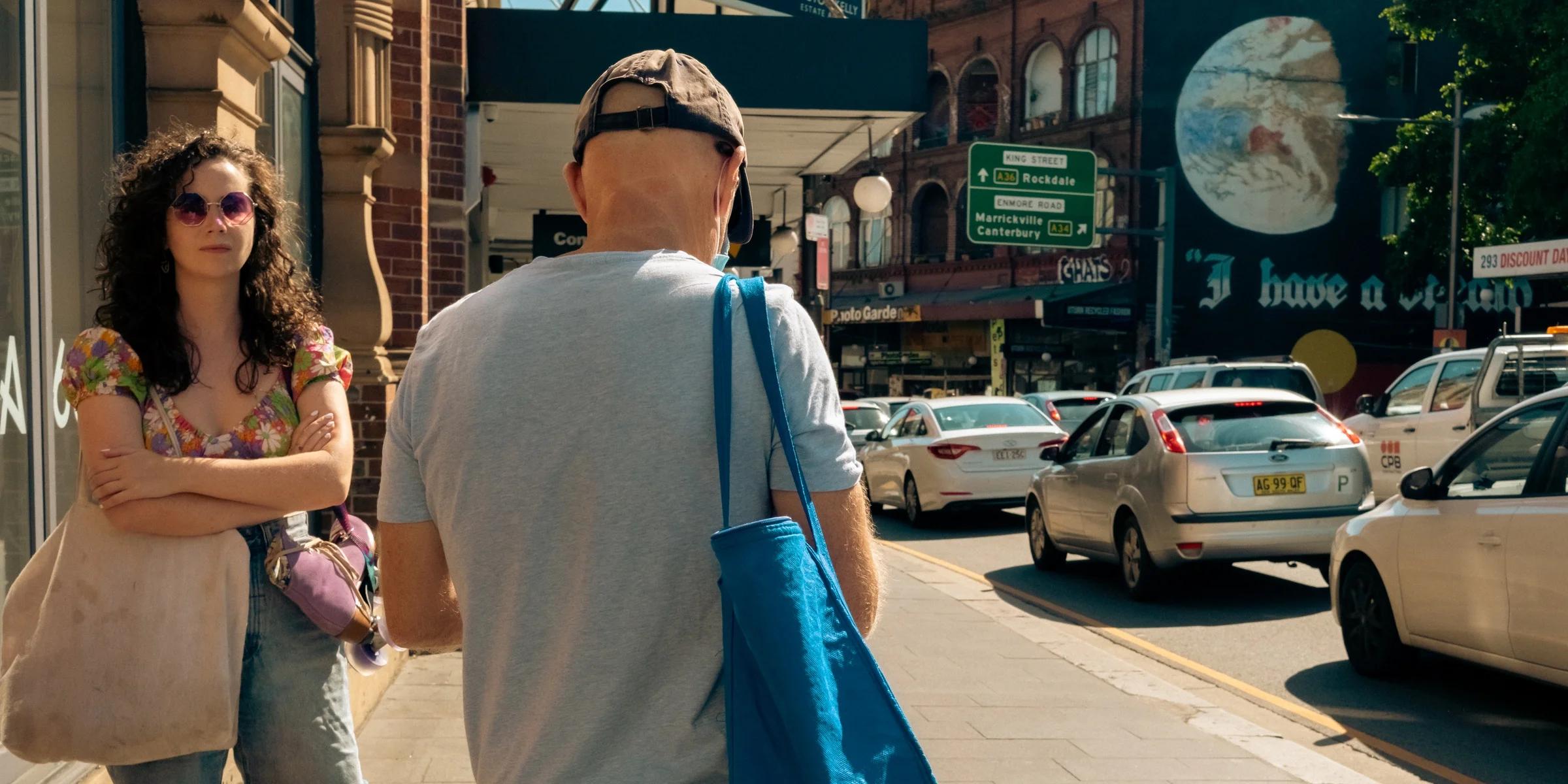 Passing Strangers on King Street