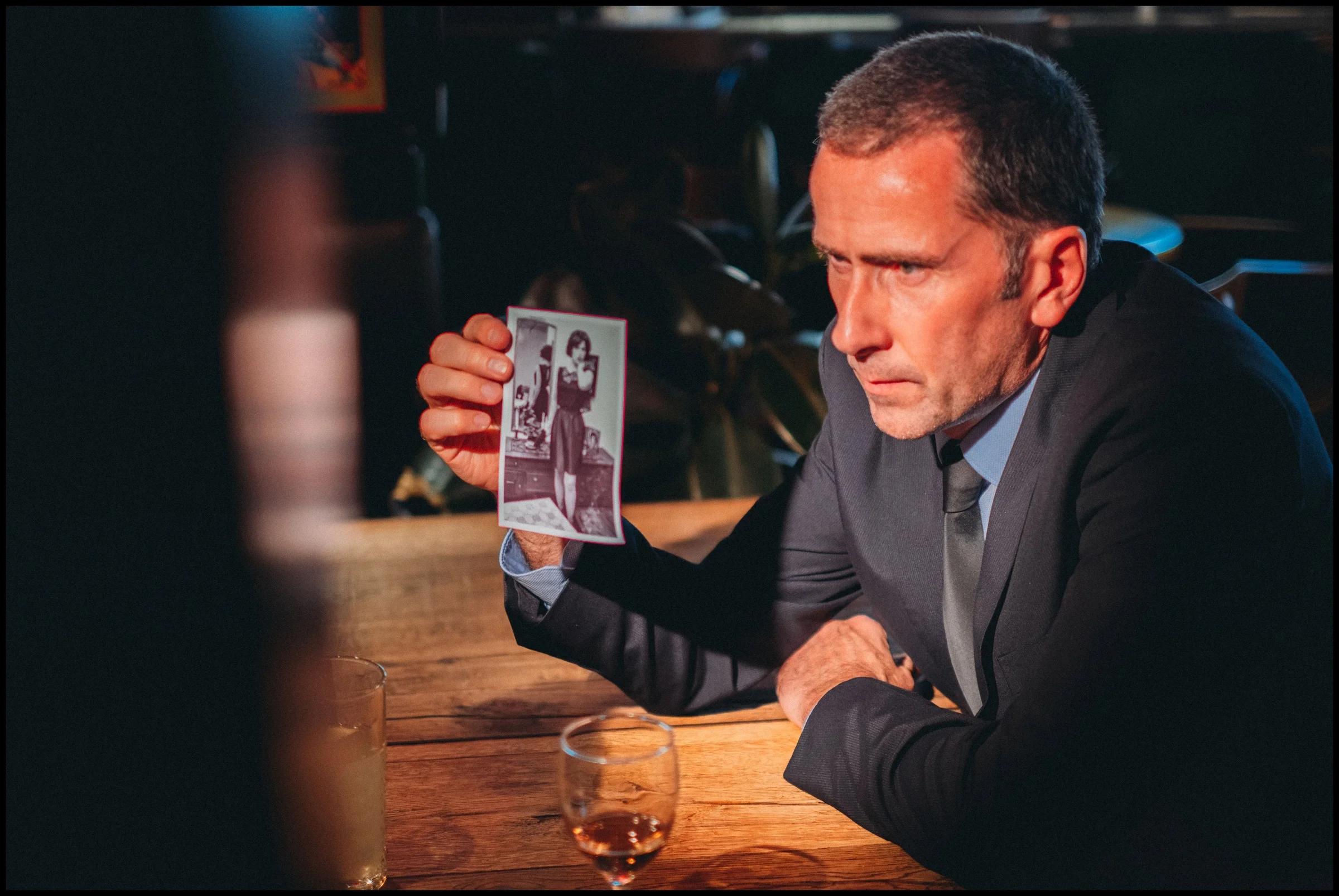 Memories Over Whiskey at the Bar