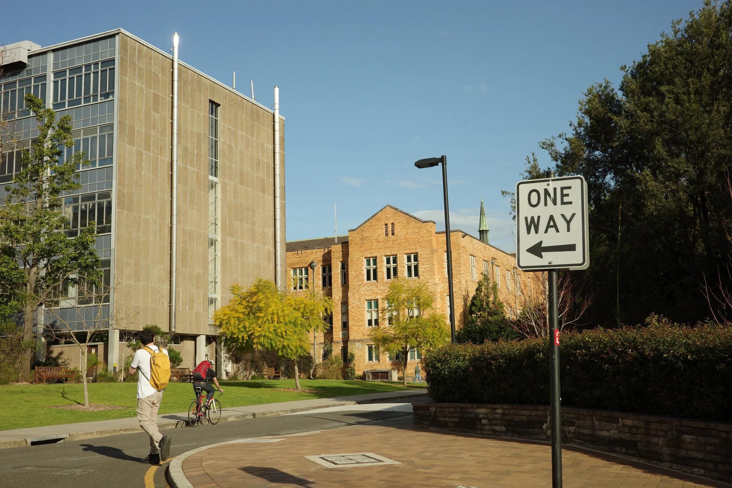 One Way Through the Campus