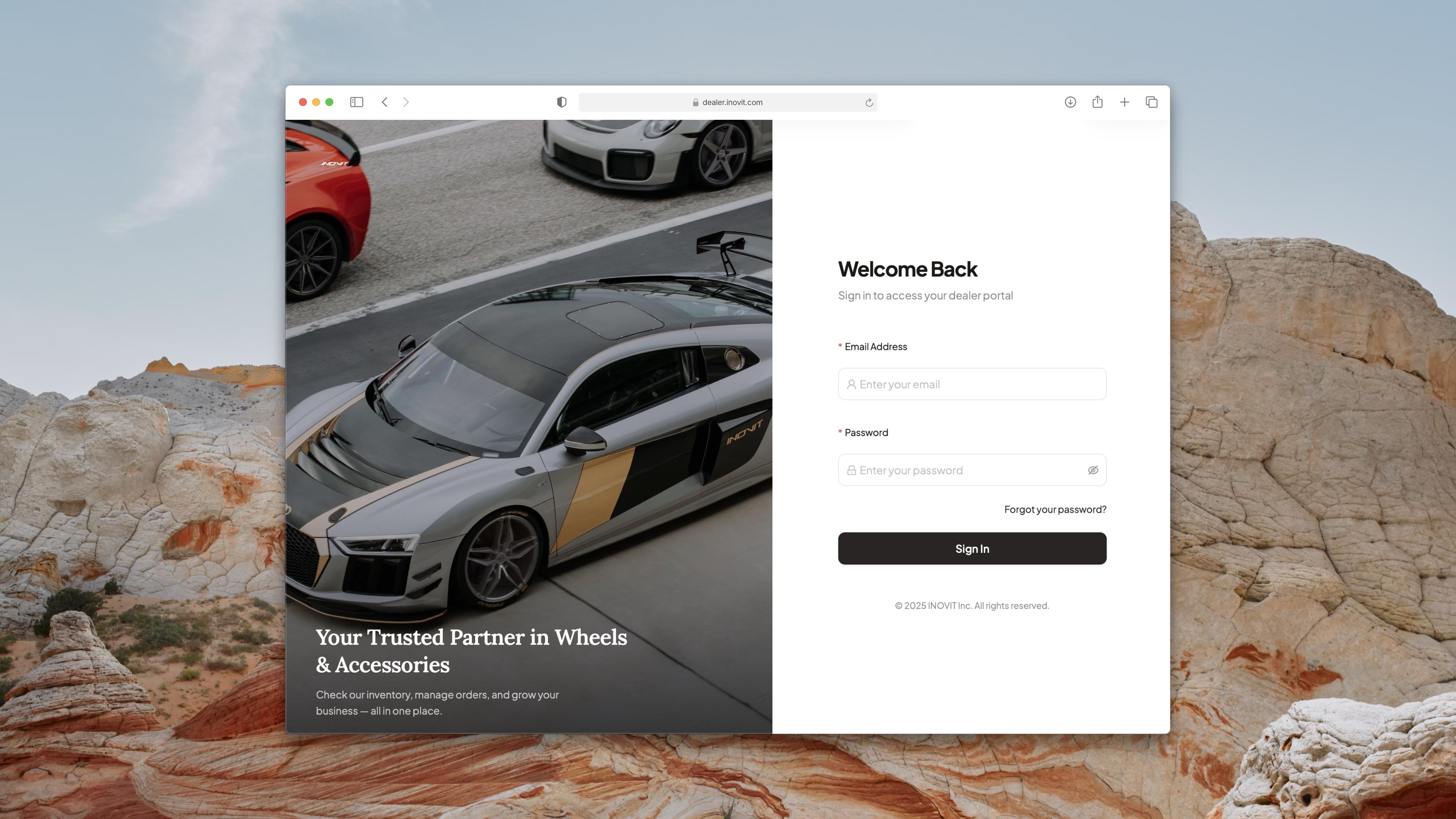 INOVIT Dealer Portal