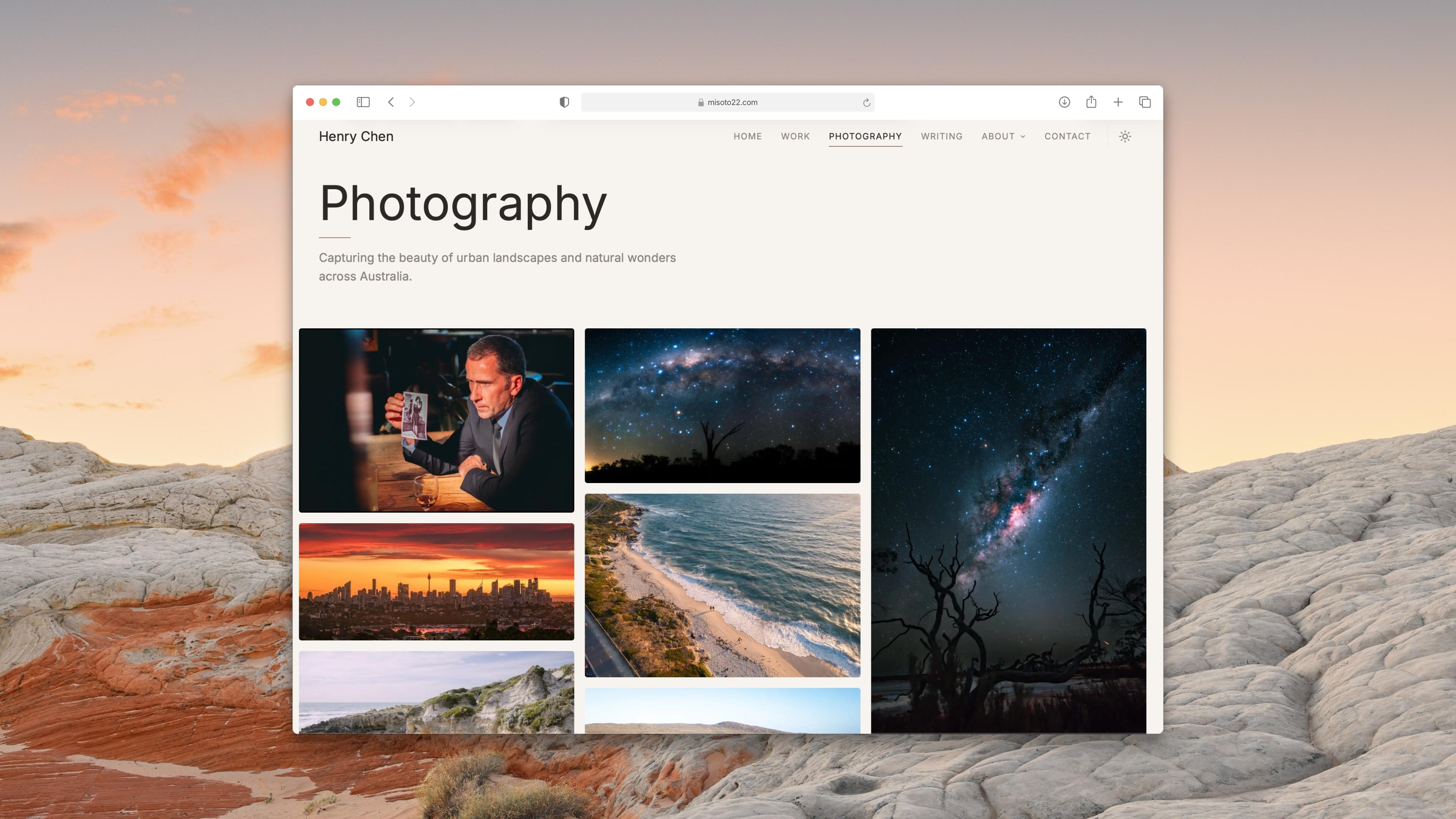 Personal Website